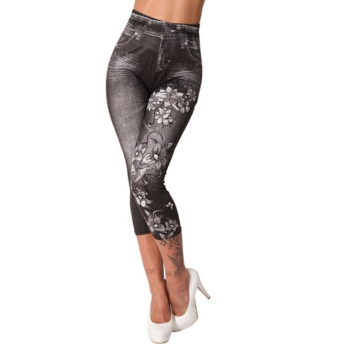 Leggings hose capri jeans - hose,