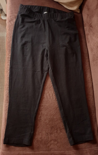 Schwarze damen capri leggins - capri,