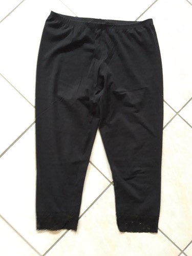 Schwarze leggings mit - 3/4,