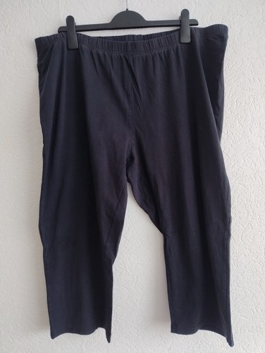Schwarze caprileggings von - schwarze,