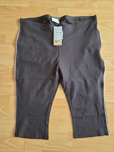 Damen capri leggings - damen, schwarz