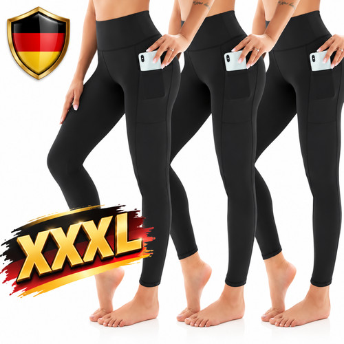Leggings damen anti cellulite - leggings,