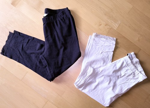 Capri leggings spitze v - capri,