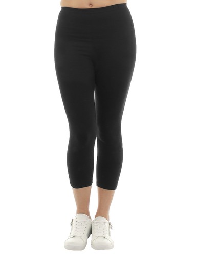 Damen capri leggings kurze - leggings,