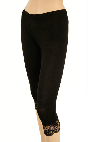 Damen capri leggings mit - capri,