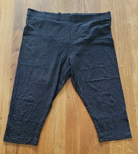 Capri leggings schwarz - capri-leggings,