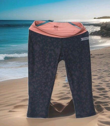 Crivit damen capri leggings - damen,