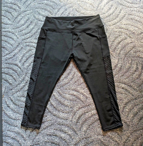 Sport leggings schwarz 2xl - leggings, gr