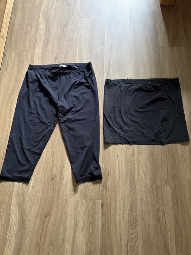 Schwarze kombi aus - schwarze,