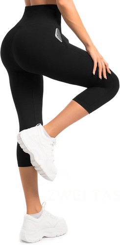 Capri leggings damen mit - leggings,