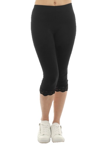 Damen capri spitze - 3/4, rand