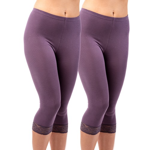 Hermko damen capri leggings - hermko, capri-leggings