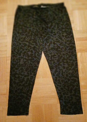 Leggings leomuster - 3/4,