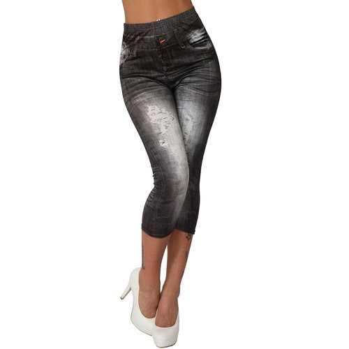 Leggings hose jeans - hose, 3/4