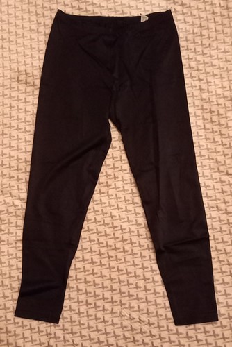 Schwarze capri leggins - leggins, gr.