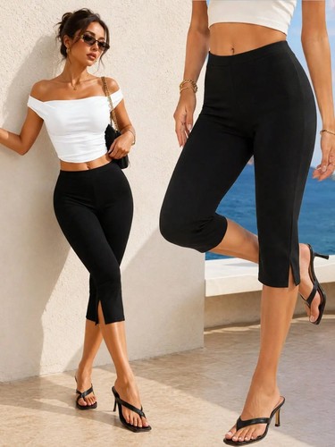 Damen capri leggings high - damen,