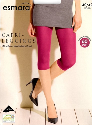 Capri leggings den - leggings,