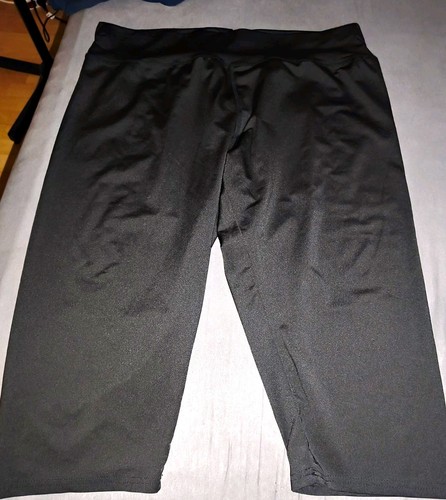 Damen capri leggings schwarz - leggings,