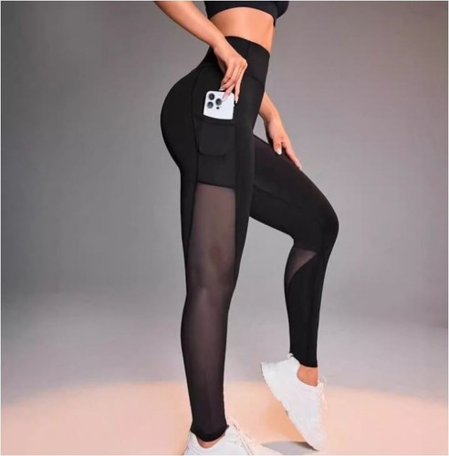 Sportliche damen leggings mit - damen-leggings,