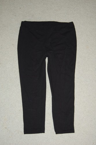 Capri leggings schwarz - gr., capri-leggings