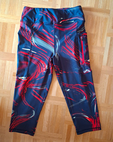 Damen sport capri leggings - damen,