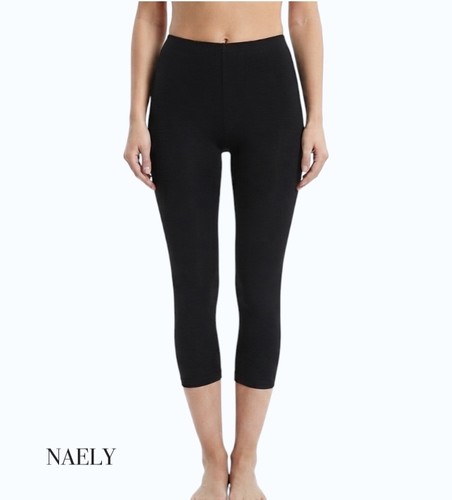 Damen capri leggings hose - 3/4,