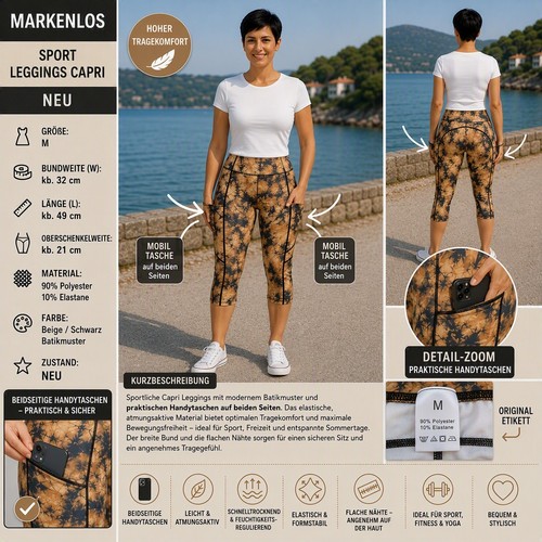 High waist capri - waist, leggings
