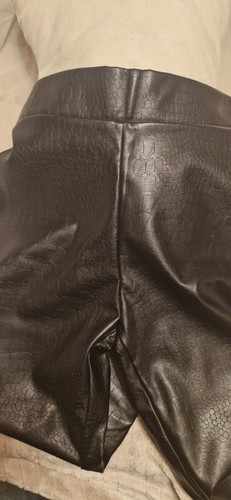 Wolford kunstleder leggins mit - kunstleder,
