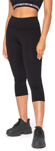 Damen neon capri leggings - ,